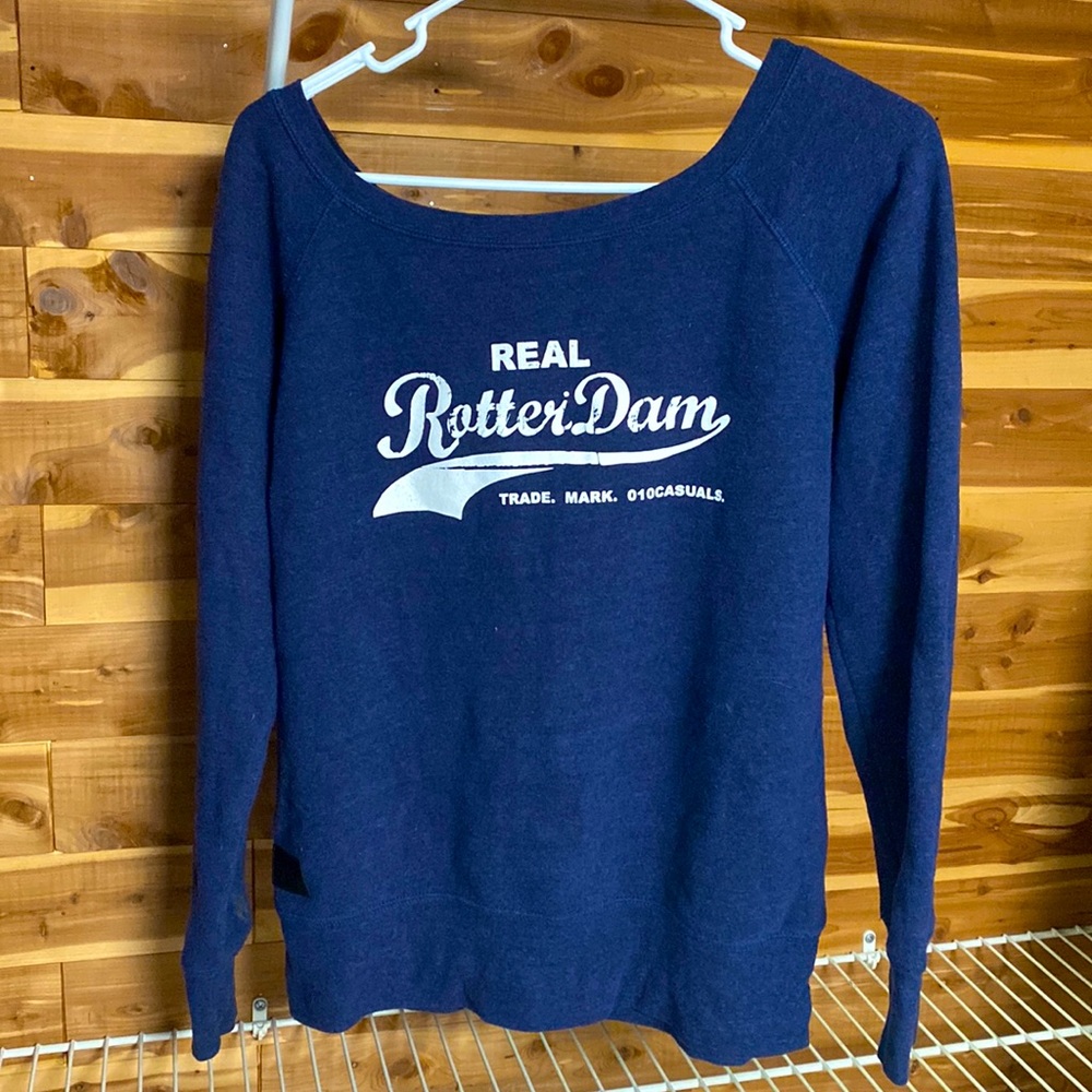 RotterDam Crew/Scoop Neck